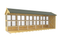 Sheds DIY - 6'x20' Apex Potting Shed
