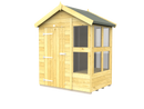 Sheds DIY - 4'x6' Apex Potting Shed