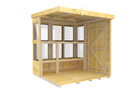 Sheds DIY - 6'x6' Pent Potting Shed