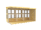 Sheds DIY - 12'x6' Pent Potting Shed