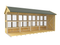 Sheds DIY - 6'x16' Apex Potting Shed