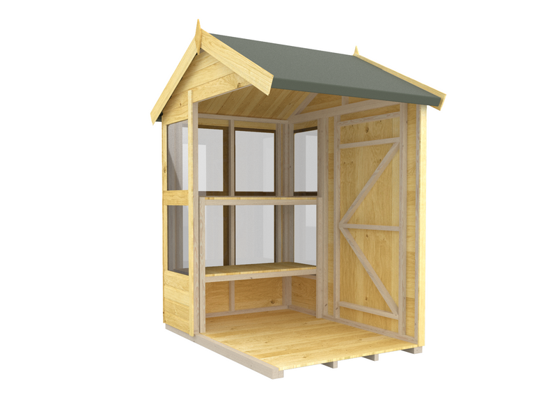 Sheds DIY - 4'x6' Apex Potting Shed
