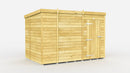 Sheds DIY Pent Sheds - 6ft Deep - Numerous Size Variations Available