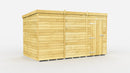 Sheds DIY Pent Sheds - 6ft Deep - Numerous Size Variations Available
