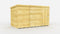 Sheds DIY Pent Sheds - 6ft Deep - Numerous Size Variations Available