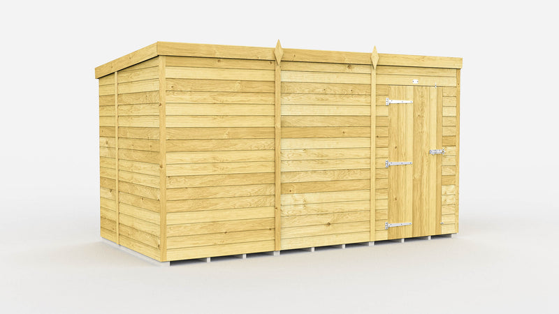 Sheds DIY Pent Sheds - 6ft Deep - Numerous Size Variations Available