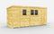 Sheds DIY Pent Sheds - 6ft Deep - Numerous Size Variations Available