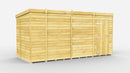 Sheds DIY Pent Sheds - 6ft Deep - Numerous Size Variations Available