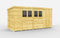 Sheds DIY Pent Sheds - 6ft Deep - Numerous Size Variations Available