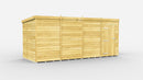 Sheds DIY Pent Sheds - 6ft Deep - Numerous Size Variations Available