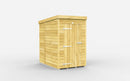 Sheds DIY Pent Sheds - 6ft Deep - Numerous Size Variations Available
