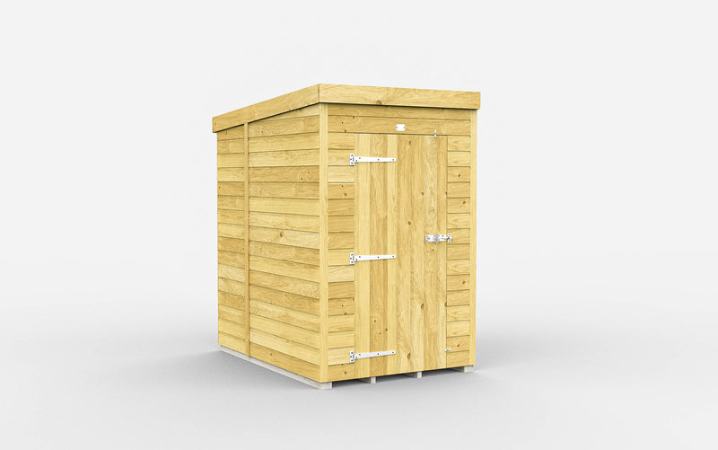 Sheds DIY Pent Sheds - 6ft Deep - Numerous Size Variations Available