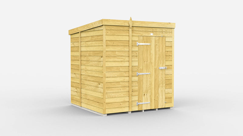 Sheds DIY Pent Sheds - 6ft Deep - Numerous Size Variations Available