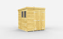 Sheds DIY Pent Sheds - 6ft Deep - Numerous Size Variations Available