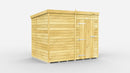 Sheds DIY Pent Sheds - 6ft Deep - Numerous Size Variations Available