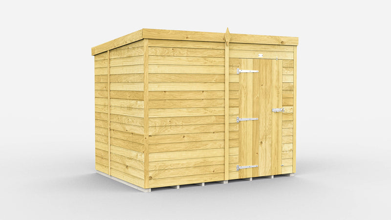 Sheds DIY Pent Sheds - 6ft Deep - Numerous Size Variations Available