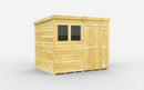 Sheds DIY Pent Sheds - 6ft Deep - Numerous Size Variations Available