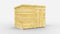 Sheds DIY Pent Sheds - 6ft Deep - Numerous Size Variations Available