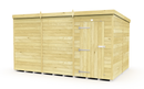 Sheds DIY Pent Sheds - 8ft Deep - Numerous Size Variations Available