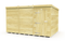 Sheds DIY Pent Sheds - 8ft Deep - Numerous Size Variations Available
