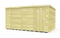 Sheds DIY Pent Sheds - 8ft Deep - Numerous Size Variations Available