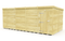 Sheds DIY Pent Sheds - 8ft Deep - Numerous Size Variations Available