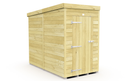 Sheds DIY Pent Sheds - 8ft Deep - Numerous Size Variations Available
