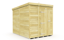 Sheds DIY Pent Sheds - 8ft Deep - Numerous Size Variations Available