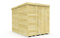Sheds DIY Pent Sheds - 8ft Deep - Numerous Size Variations Available