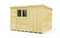 Sheds DIY Pent Sheds - 8ft Deep - Numerous Size Variations Available