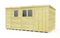 Sheds DIY Pent Sheds - 8ft Deep - Numerous Size Variations Available