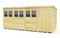 Sheds DIY Pent Sheds - 8ft Deep - Numerous Size Variations Available