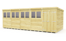 Sheds DIY Pent Sheds - 8ft Deep - Numerous Size Variations Available