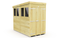 Sheds DIY Pent Sheds - 8ft Deep - Numerous Size Variations Available