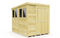 Sheds DIY Pent Sheds - 8ft Deep - Numerous Size Variations Available