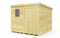 Sheds DIY Pent Sheds - 8ft Deep - Numerous Size Variations Available
