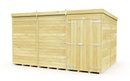 Sheds DIY Pent Sheds - 8ft Deep - Numerous Size Variations Available