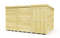 Sheds DIY Pent Sheds - 8ft Deep - Numerous Size Variations Available