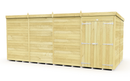 Sheds DIY Pent Sheds - 8ft Deep - Numerous Size Variations Available