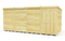 Sheds DIY Pent Sheds - 8ft Deep - Numerous Size Variations Available