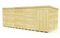 Sheds DIY Pent Sheds - 8ft Deep - Numerous Size Variations Available
