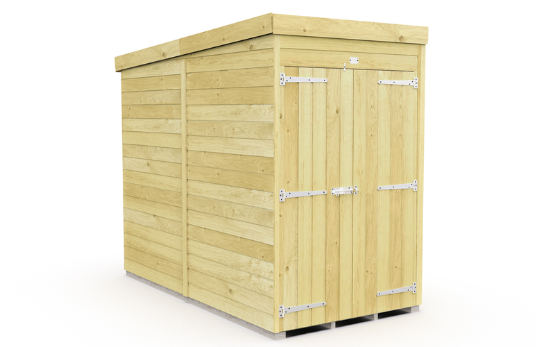 Sheds DIY Pent Sheds - 8ft Deep - Numerous Size Variations Available