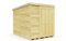 Sheds DIY Pent Sheds - 8ft Deep - Numerous Size Variations Available