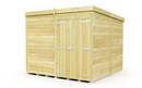 Sheds DIY Pent Sheds - 8ft Deep - Numerous Size Variations Available