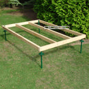 Wooden Pressure Treated Mobile Base