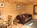 Ringwood Log Cabin in 28mm Logs - Various Sizes Available