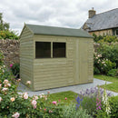 8'x6' Overlap Reverse Apex Shed