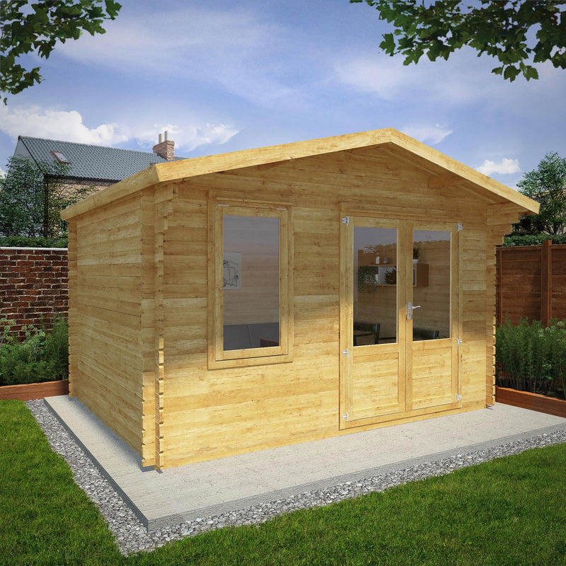 Mercia Retreat Log Cabin - Various Sizes Available