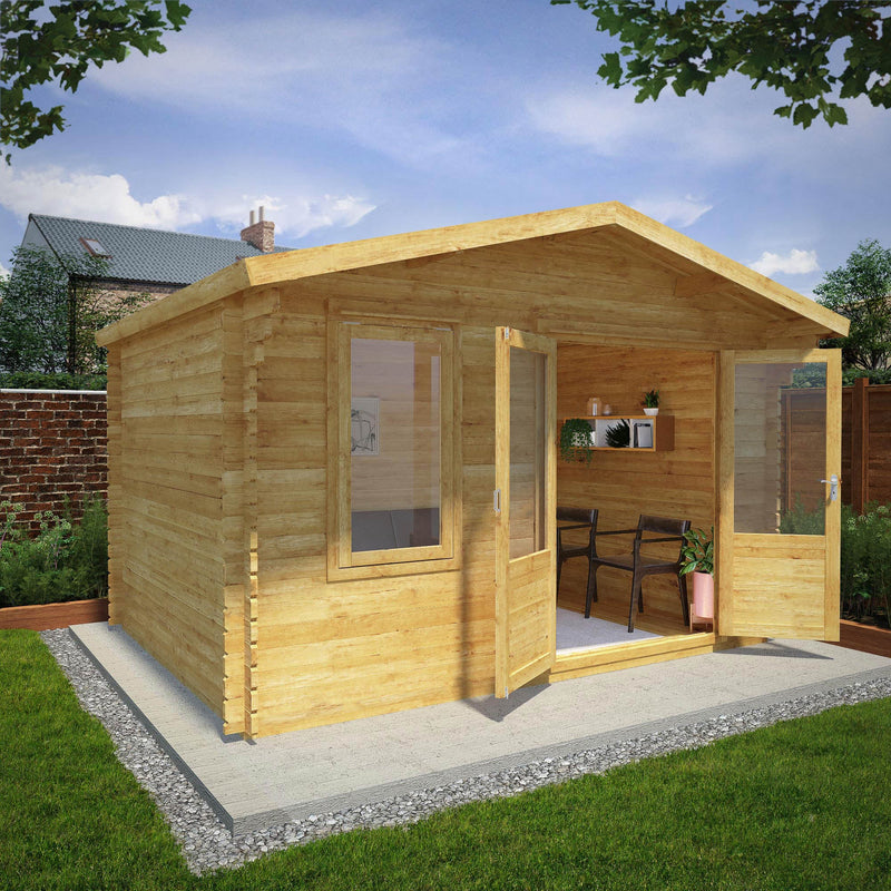 Mercia Retreat Log Cabin - Various Sizes Available