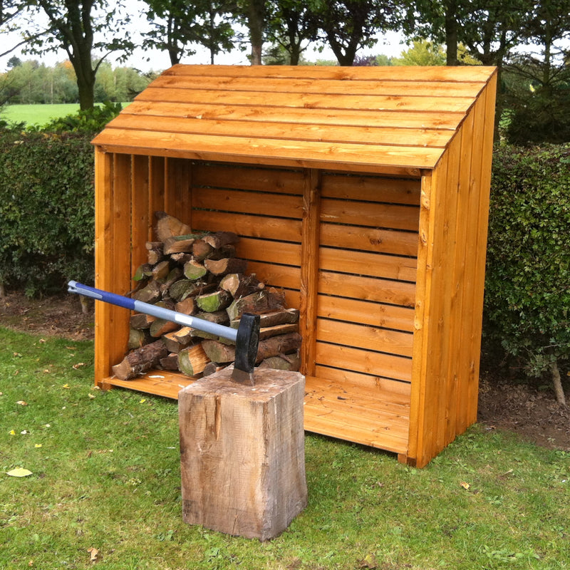 Small Log Store 4'11'' x 1'10''